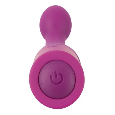 Фиолетовый вибратор G-точки G-SPOT VIBRATOR - 22 см.