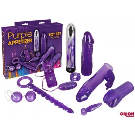 Фиолетовый вибронабор Purple Appetizer